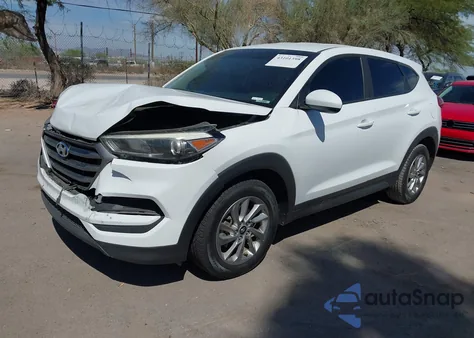2016 Hyundai Tucson Se from USA, damaged, VIN KM8J23A4XGU193953